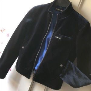 Members Only Velour Jacket